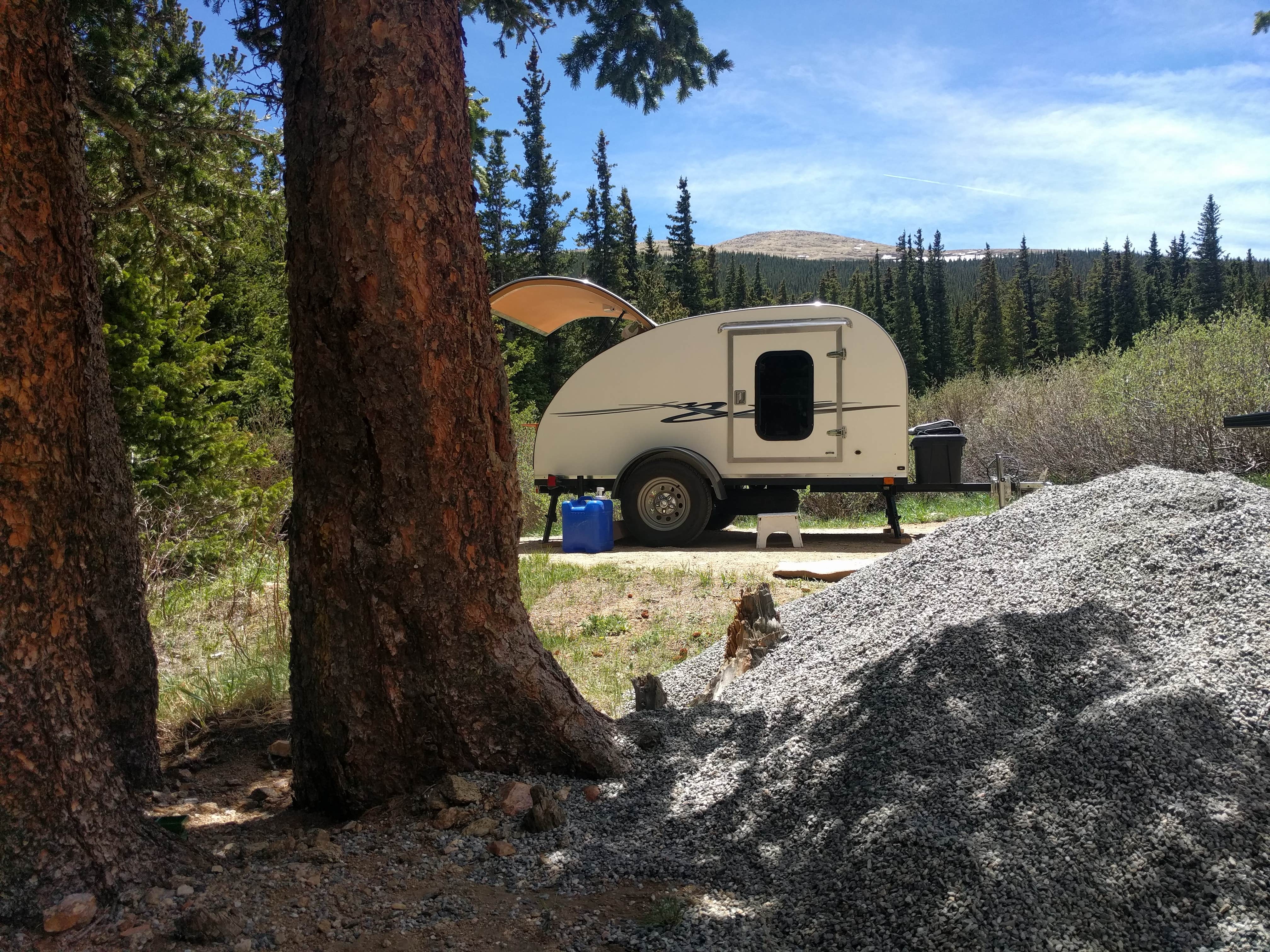 Arapaho National Forest Echo Lake Campground Idaho Springs CO