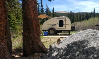 Arapaho National Forest Echo Lake Campground