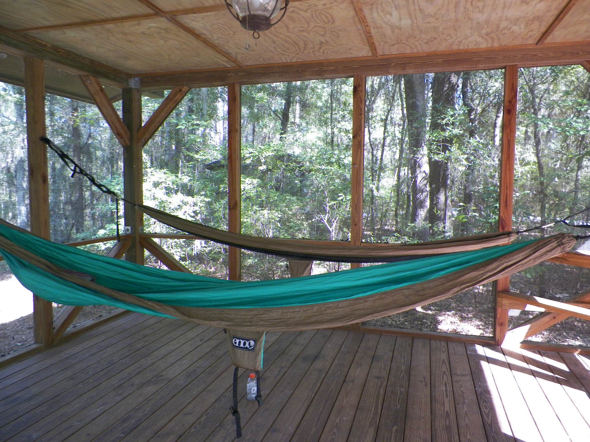 Camper submitted image from Woods Ferry River Camp — Suwannee River Wilderness Trail - 2