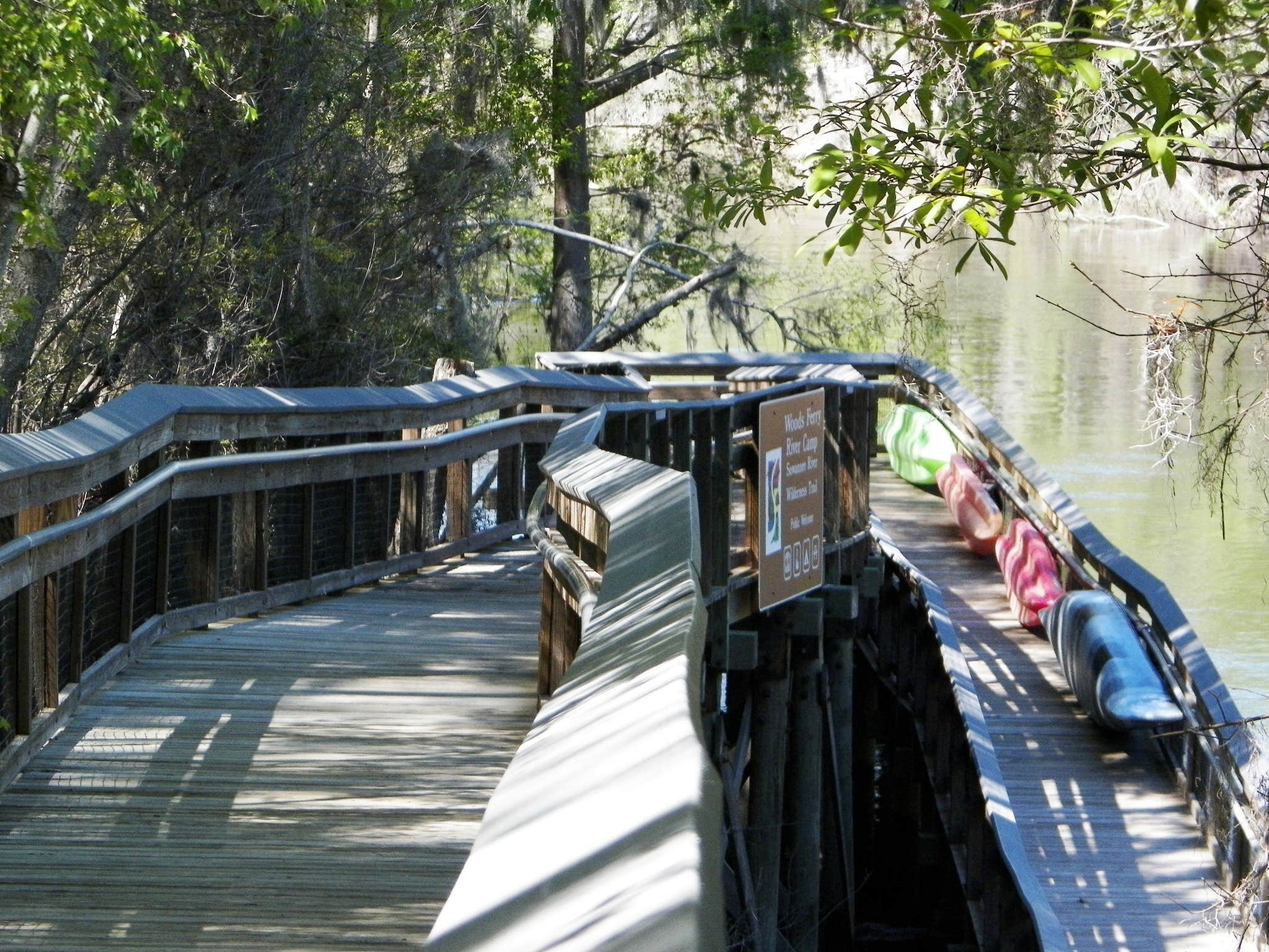 Camper submitted image from Woods Ferry River Camp — Suwannee River Wilderness Trail - 3