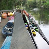 Review photo of Woods Ferry River Camp — Suwannee River Wilderness Trail by Jeanene A., June 13, 2017