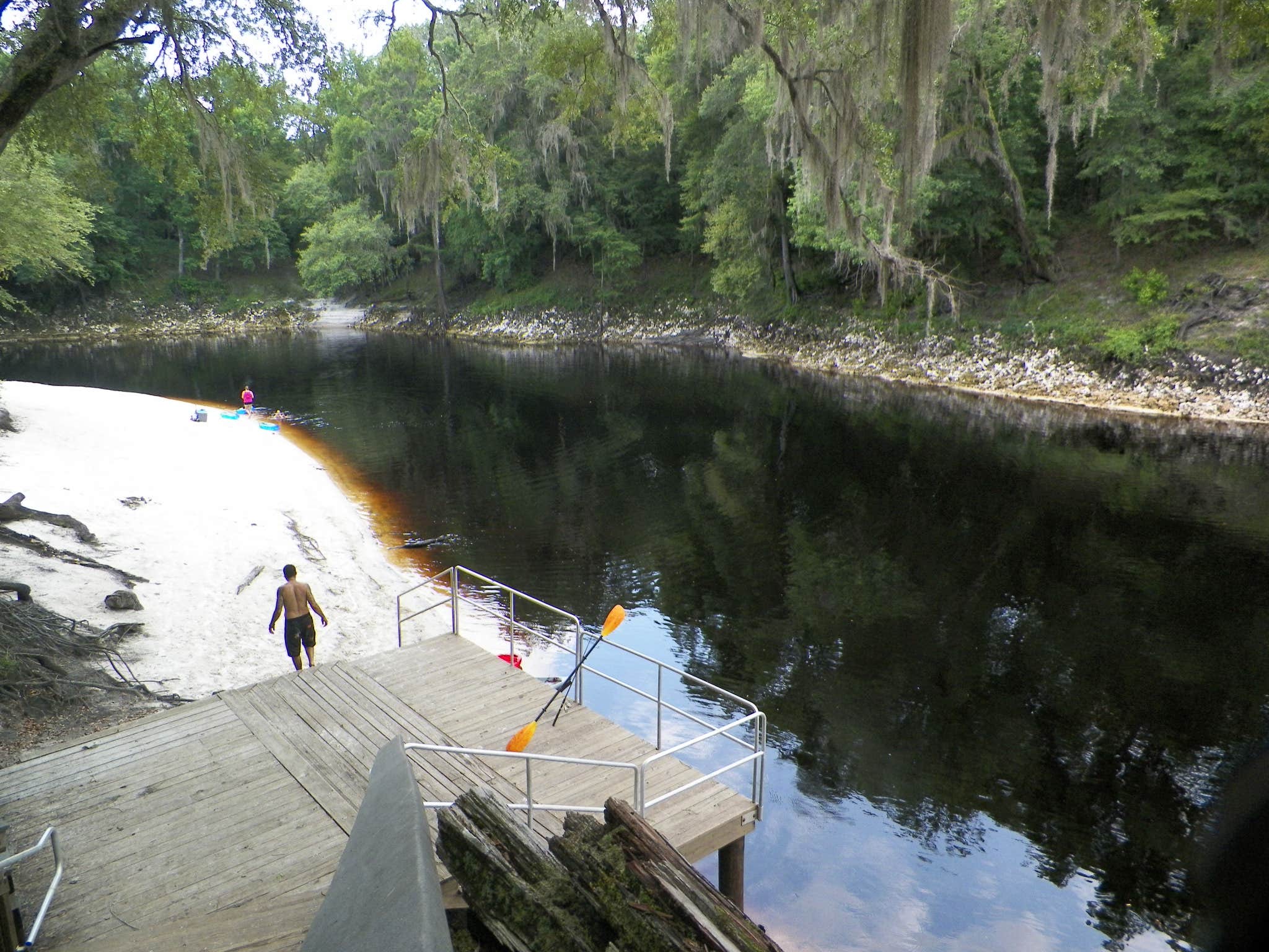Camper submitted image from Holton Creek River Camp — Suwannee River Wilderness Trail - 5