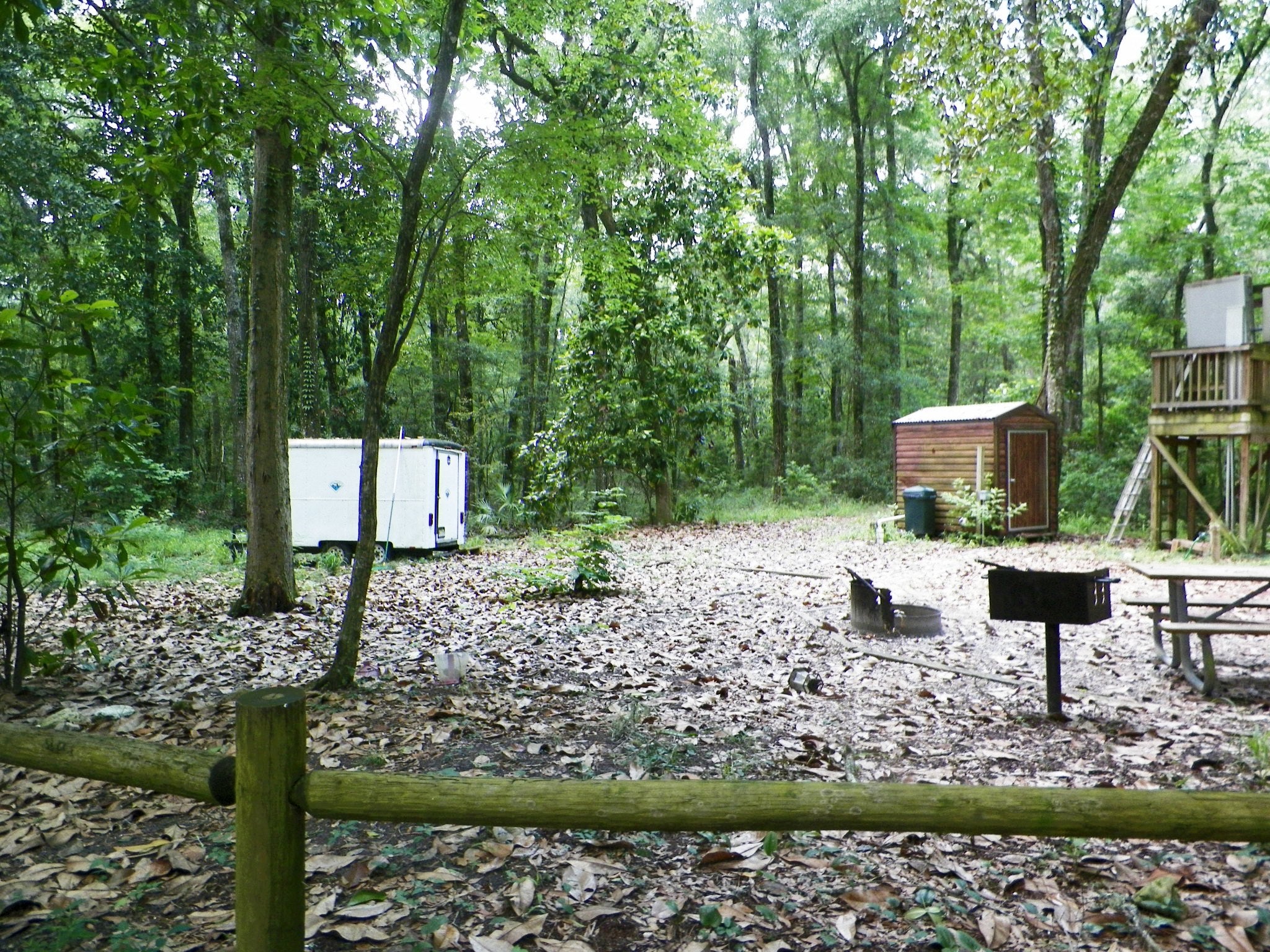 Camp host site