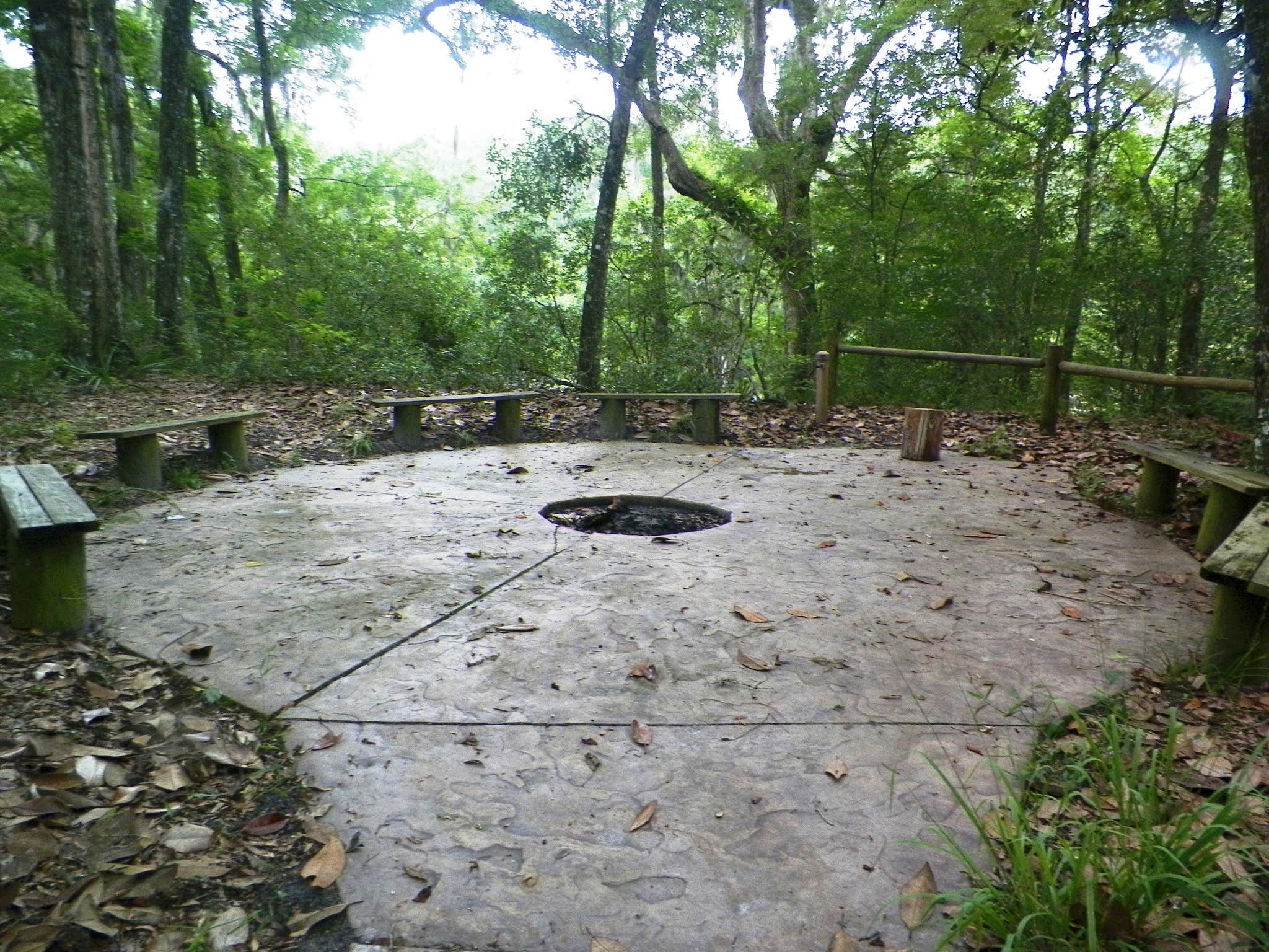 Holton Creek River Camp — Suwannee River Wilderness Trail