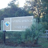 Review photo of Fanning Springs State Park Campground by Jeanene A., June 13, 2017