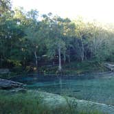 Review photo of Fanning Springs State Park Campground by Jeanene A., June 13, 2017