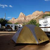 Review photo of Zion Canyon Campground by Danielle S., June 14, 2017