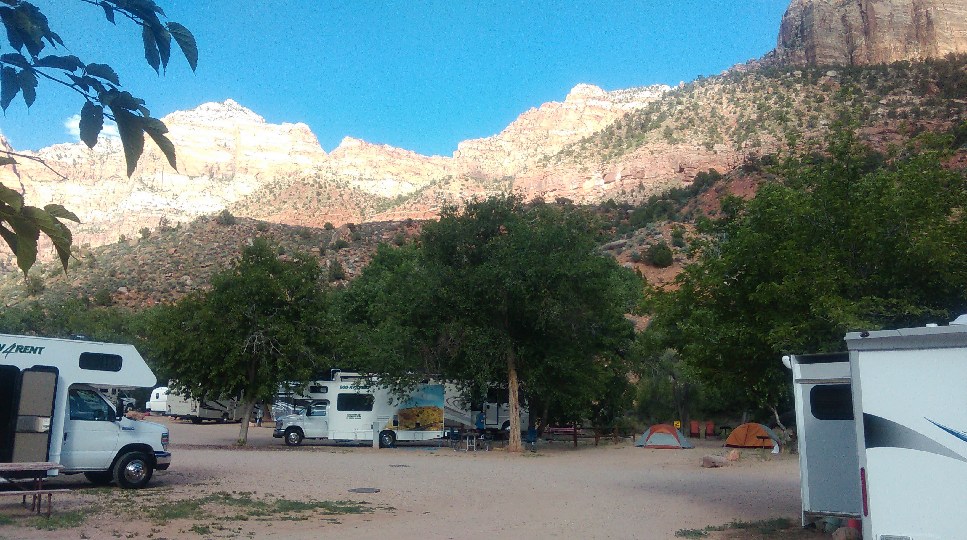 Danielle S.'s photo at Zion Canyon Campground near Zion National Park