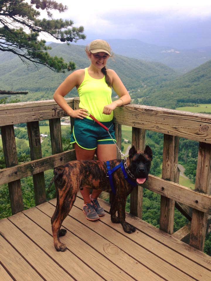 Amanda  F.'s photo of camping with pets at Seneca Shadows near Seneca Rocks, WV
