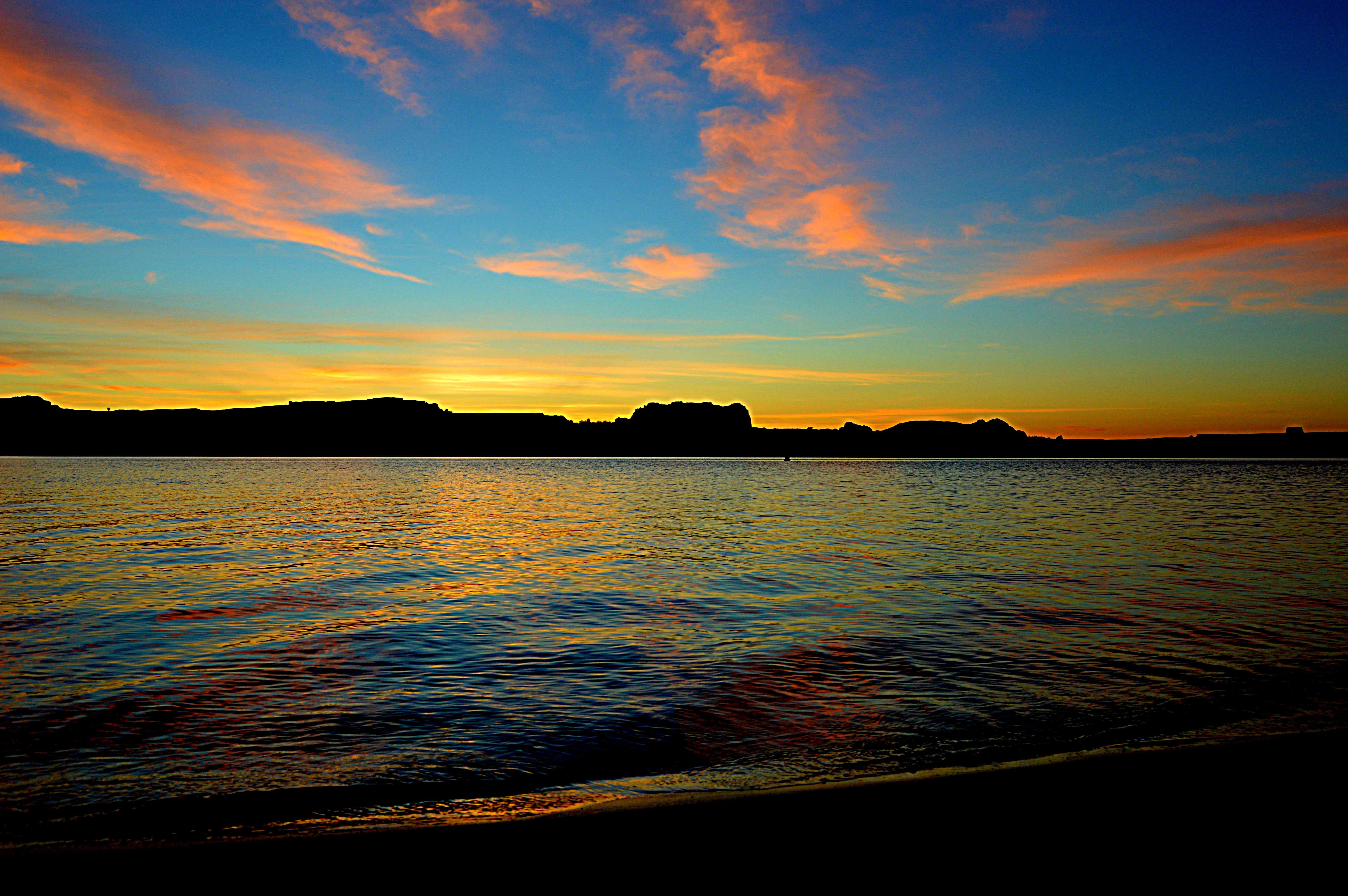 Camper submitted image from Lone Rock Beach Primitive Camping Area — Glen Canyon National Recreation Area - 2