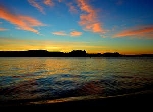 Lone Rock Beach Primitive Camping Area — Glen Canyon National Recreation Area