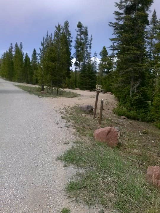 Camper submitted image from East Park Campground - Ashley National Forest - 2