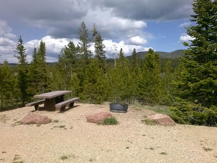 Camper submitted image from East Park Campground - Ashley National Forest - 3
