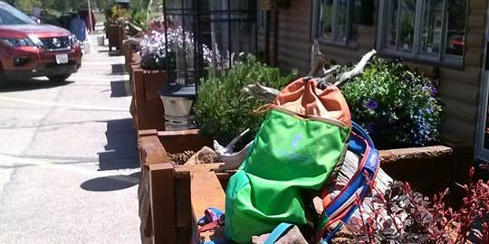 Camper submitted image from Flaming Gorge RV & Trailer Park