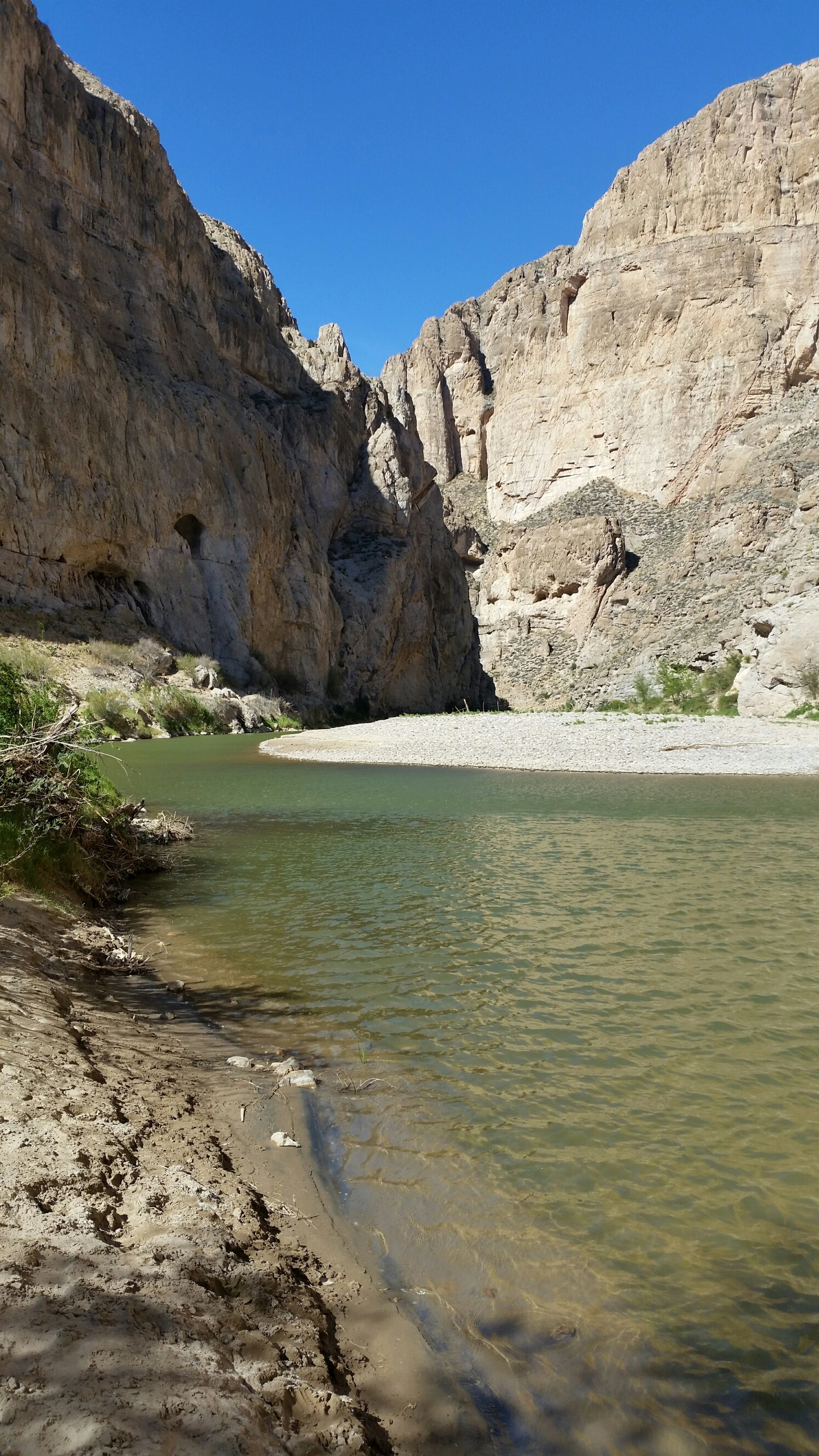 Camper submitted image from Rio Grande Village Group Campground — Big Bend National Park - 2