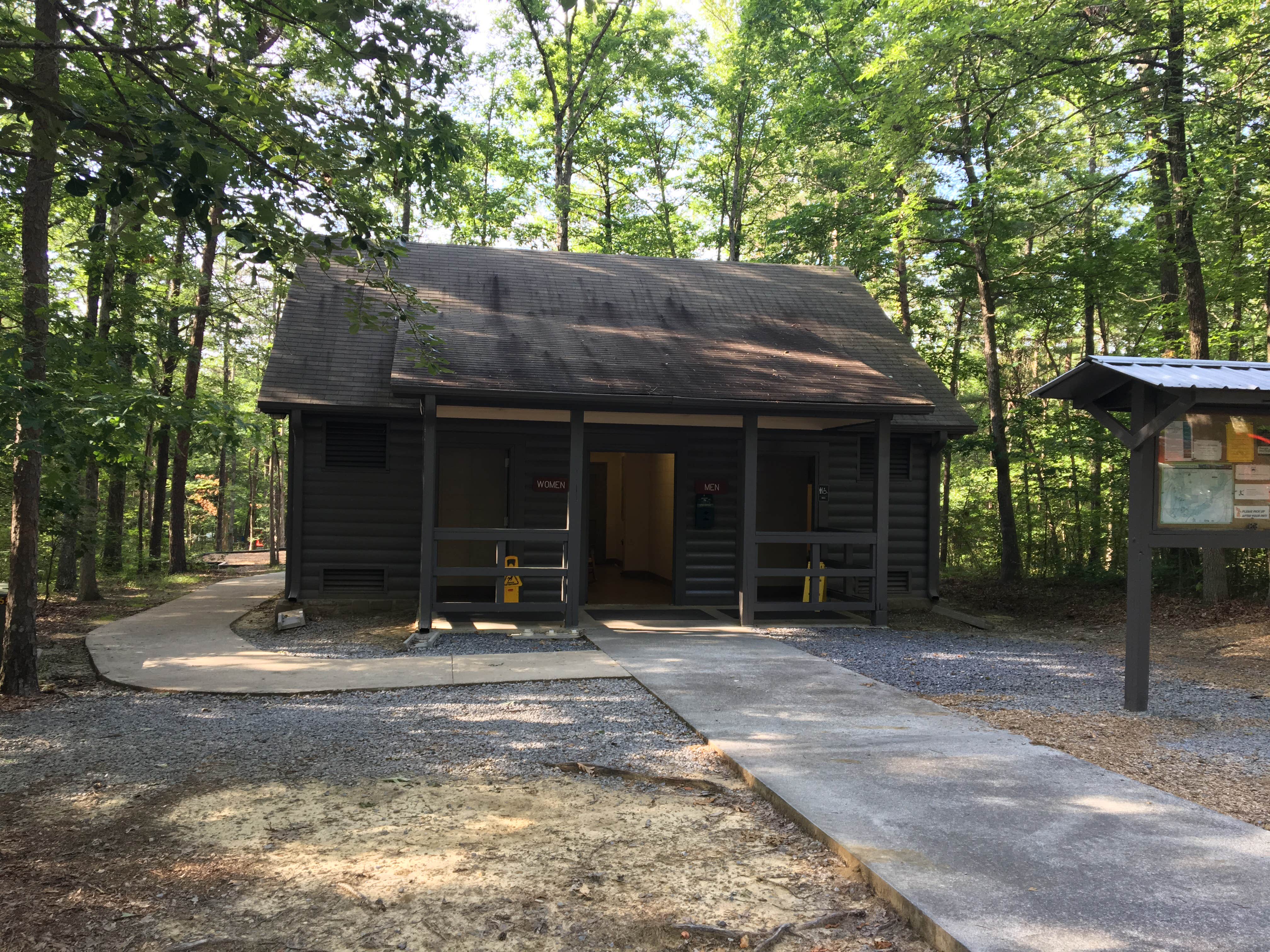 Shelly S.'s photo of a cabin at Cloudland Canyon State Park Campground near Rocky Face, GA