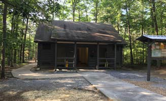 Shelly S.'s photo of a cabin at Cloudland Canyon State Park Campground near Estillfork, AL