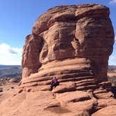 Review photo of Devils Garden Campground — Arches National Park by Kevin L., March 23, 2015
