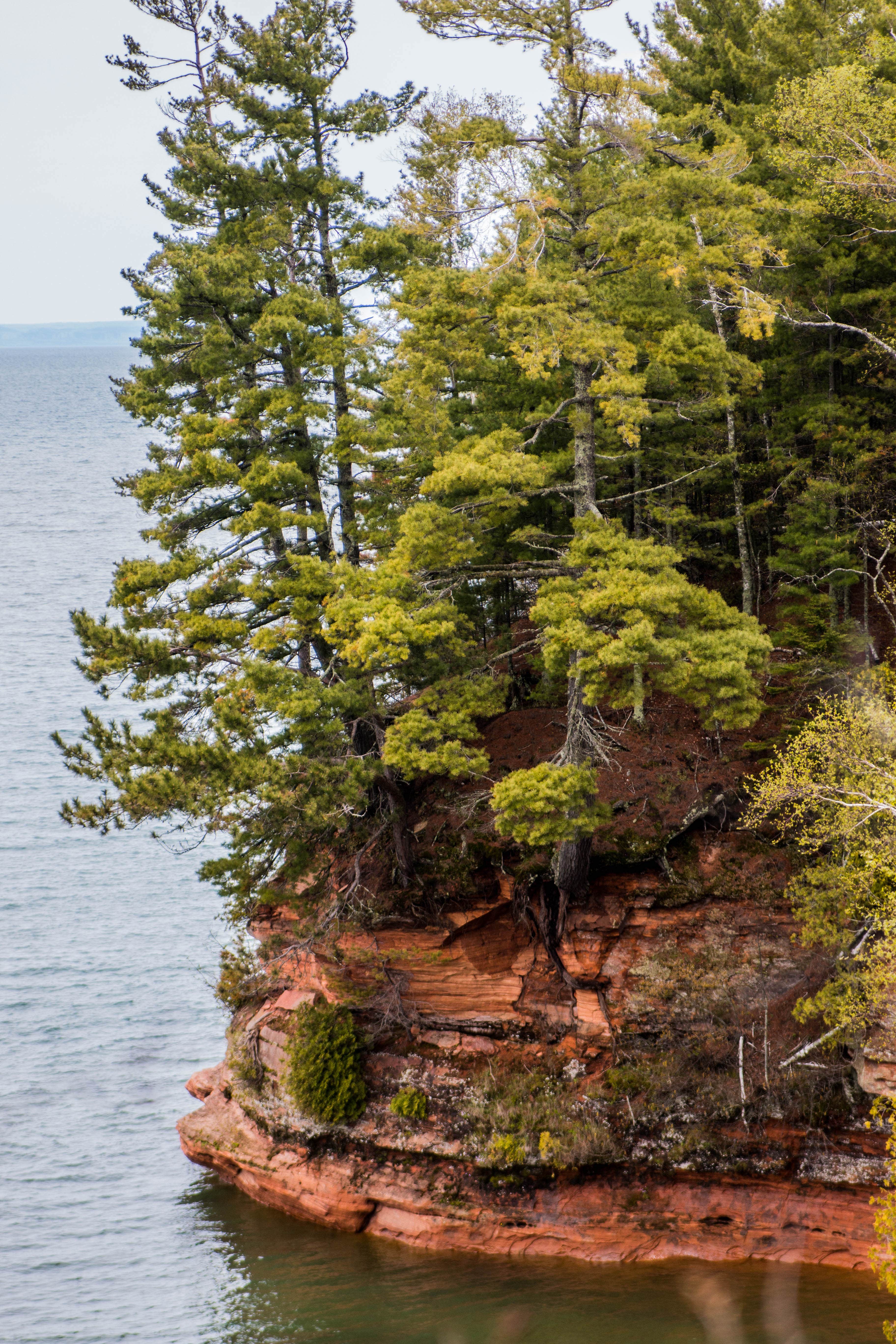 Camper-submitted photo at Big Bay State Park Campground near Cornucopia, WI