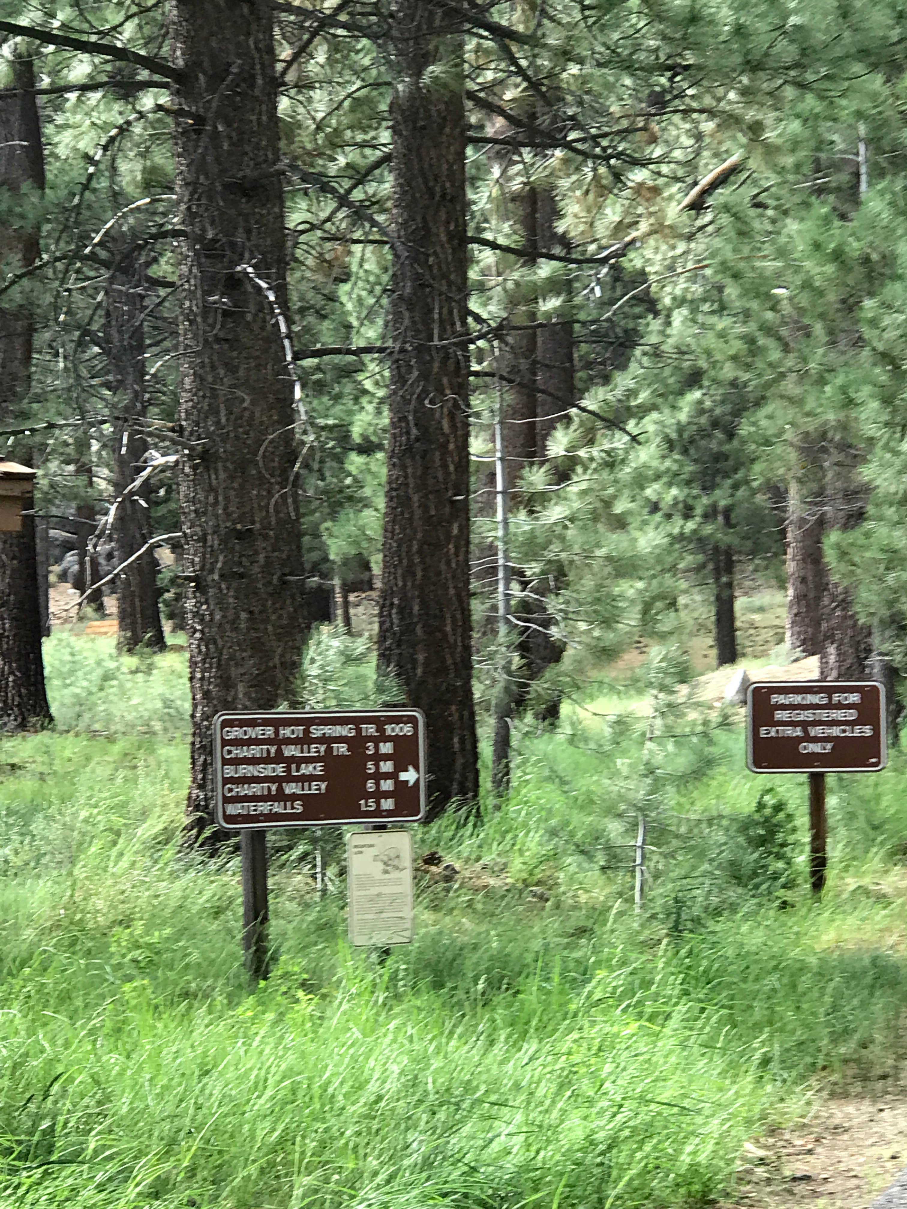 Camper submitted image from Grover Hot Springs State Park Campground - 4