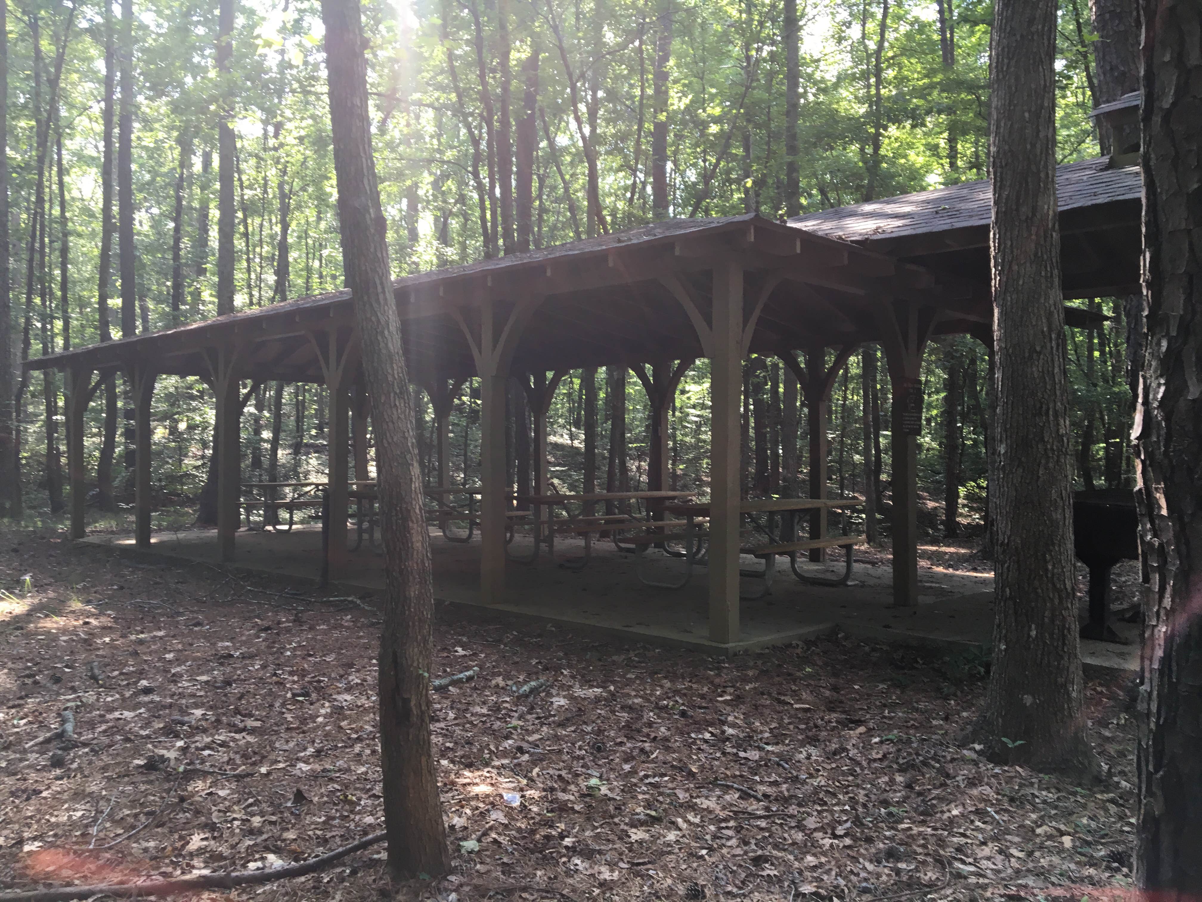 Camper submitted image from Sweetwater Creek State Park Campground - 3
