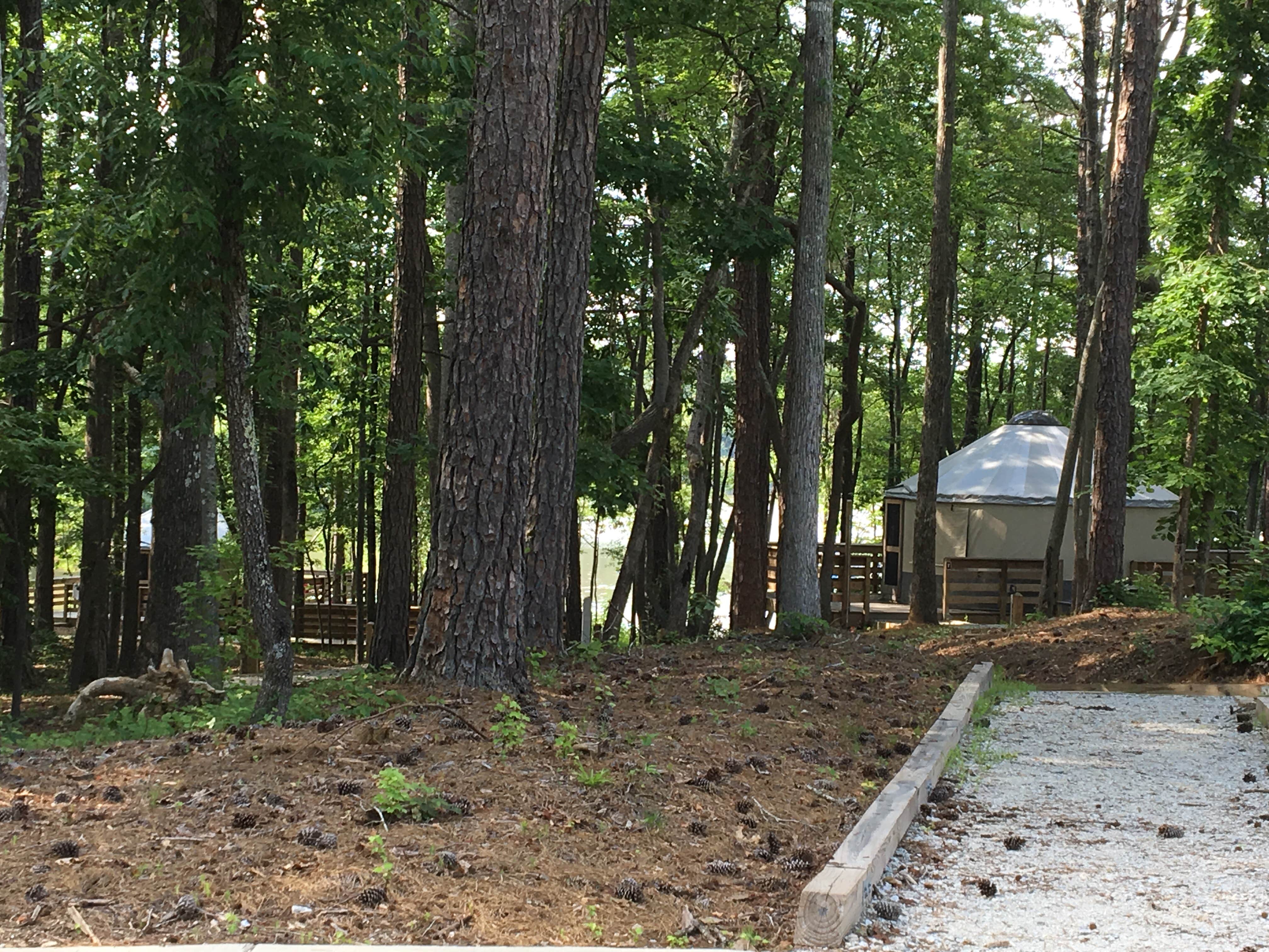 Camper submitted image from Sweetwater Creek State Park Campground - 2
