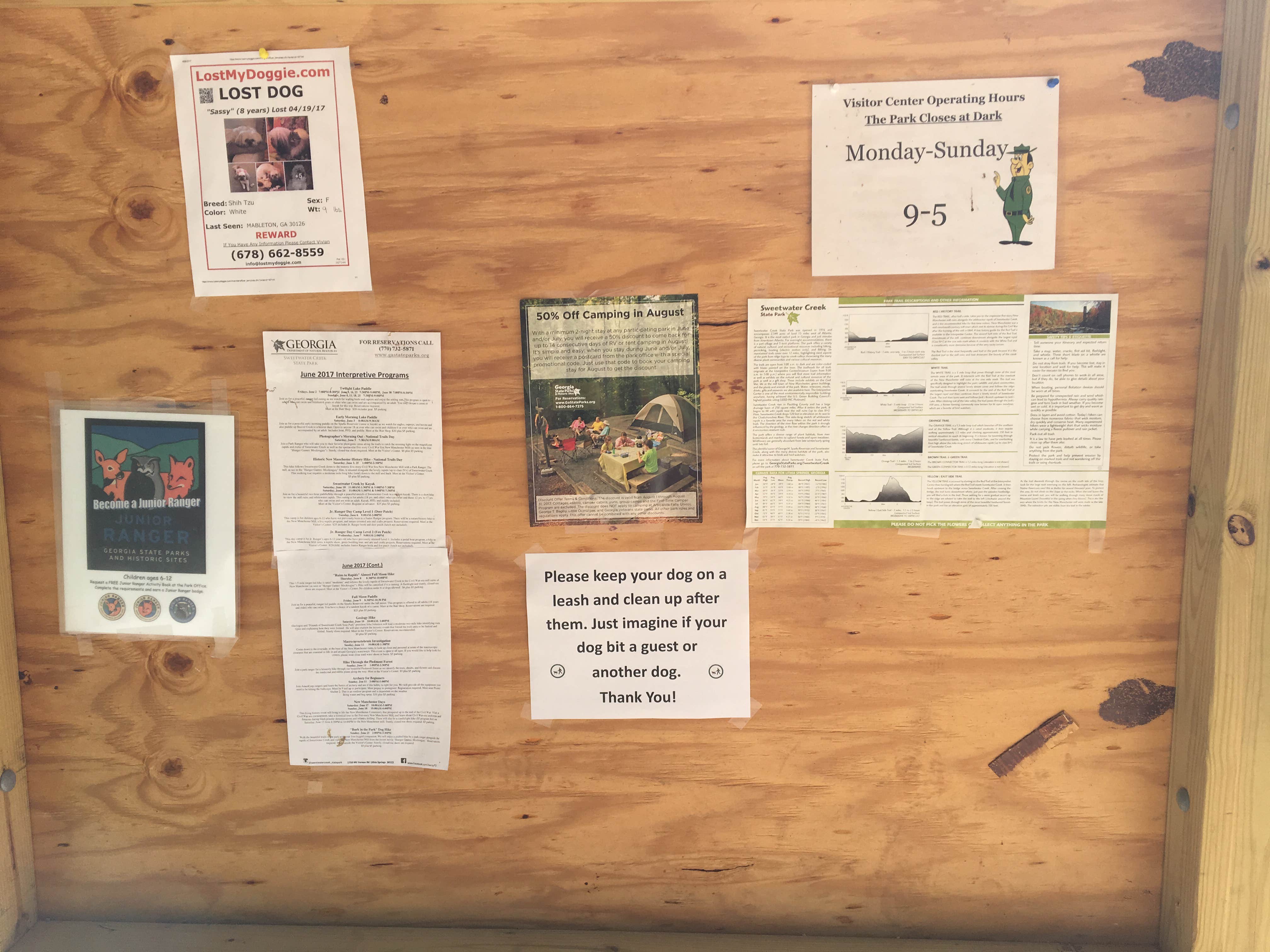 Camper submitted image from Sweetwater Creek State Park Campground - 5