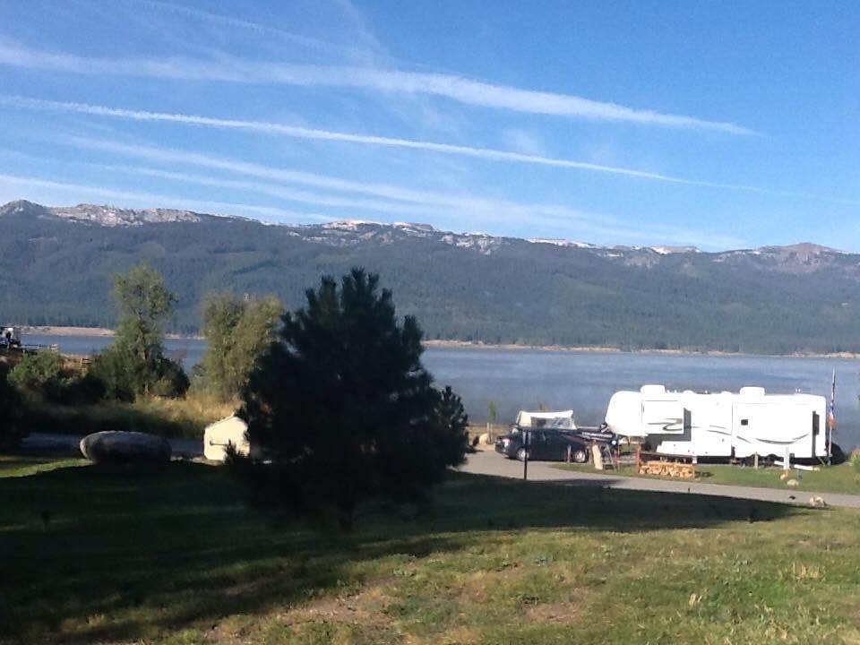 Steven G.'s photo of rv camping at Sugarloaf Campground — Lake Cascade State Park near Cascade, ID