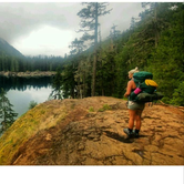 Review photo of Upper Lena Lake — Olympic National Park by Jess G., June 15, 2017