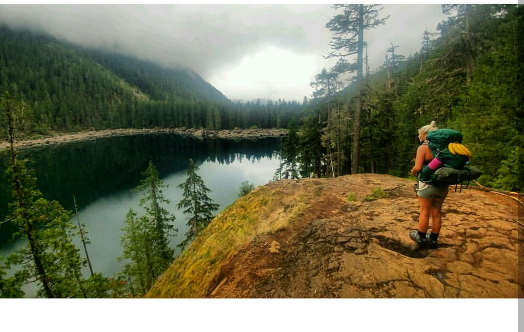 Camper submitted image from Upper Lena Lake — Olympic National Park - 1