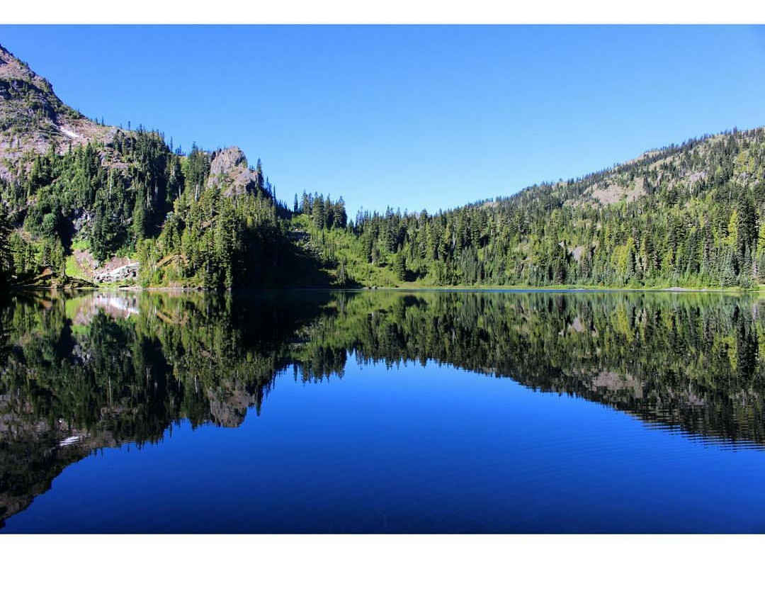 Camper-submitted photo at Upper Lena Lake — Olympic National Park near Wauna, WA