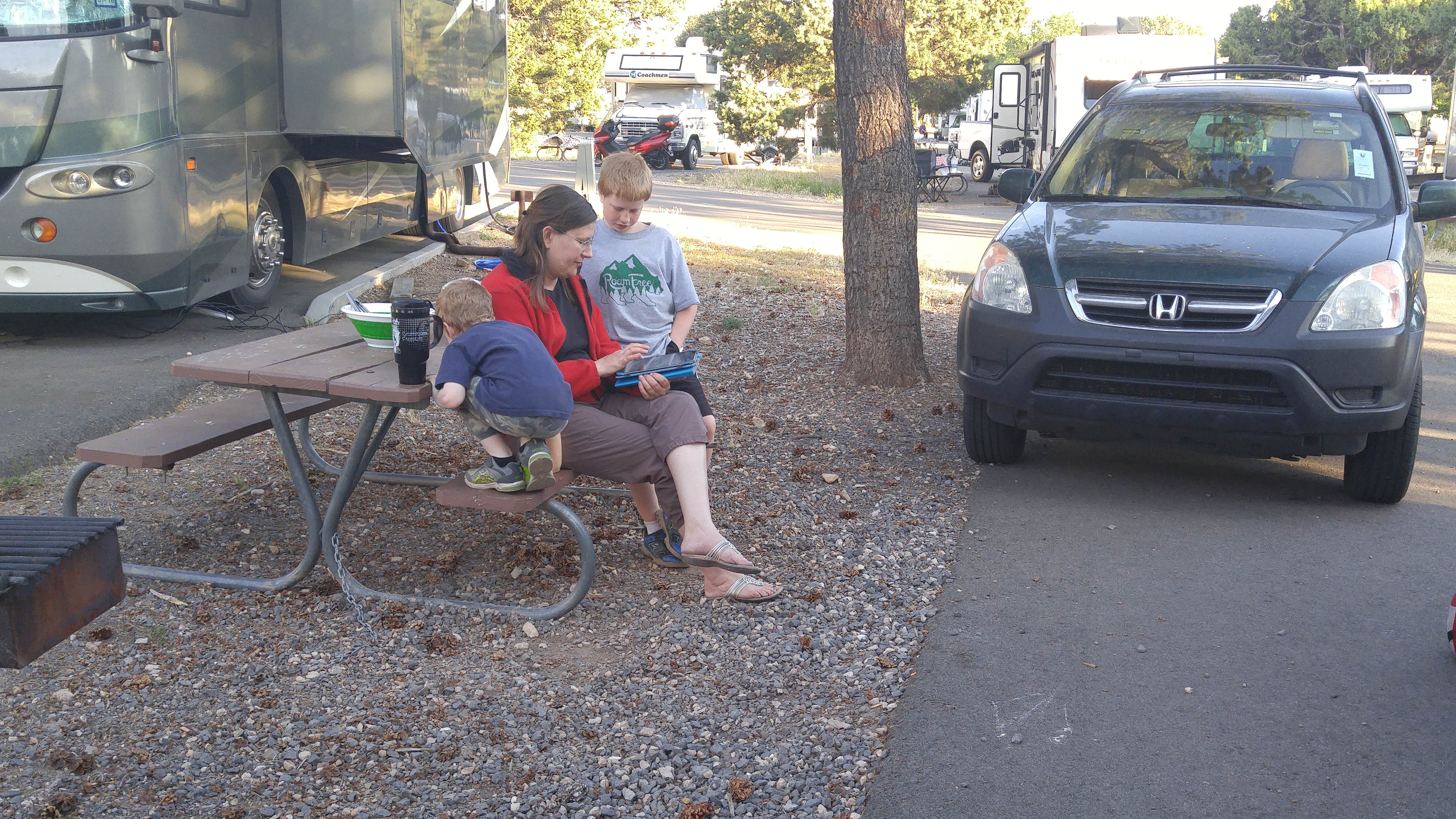 Camper submitted image from Trailer Village RV Park — Grand Canyon National Park - 4