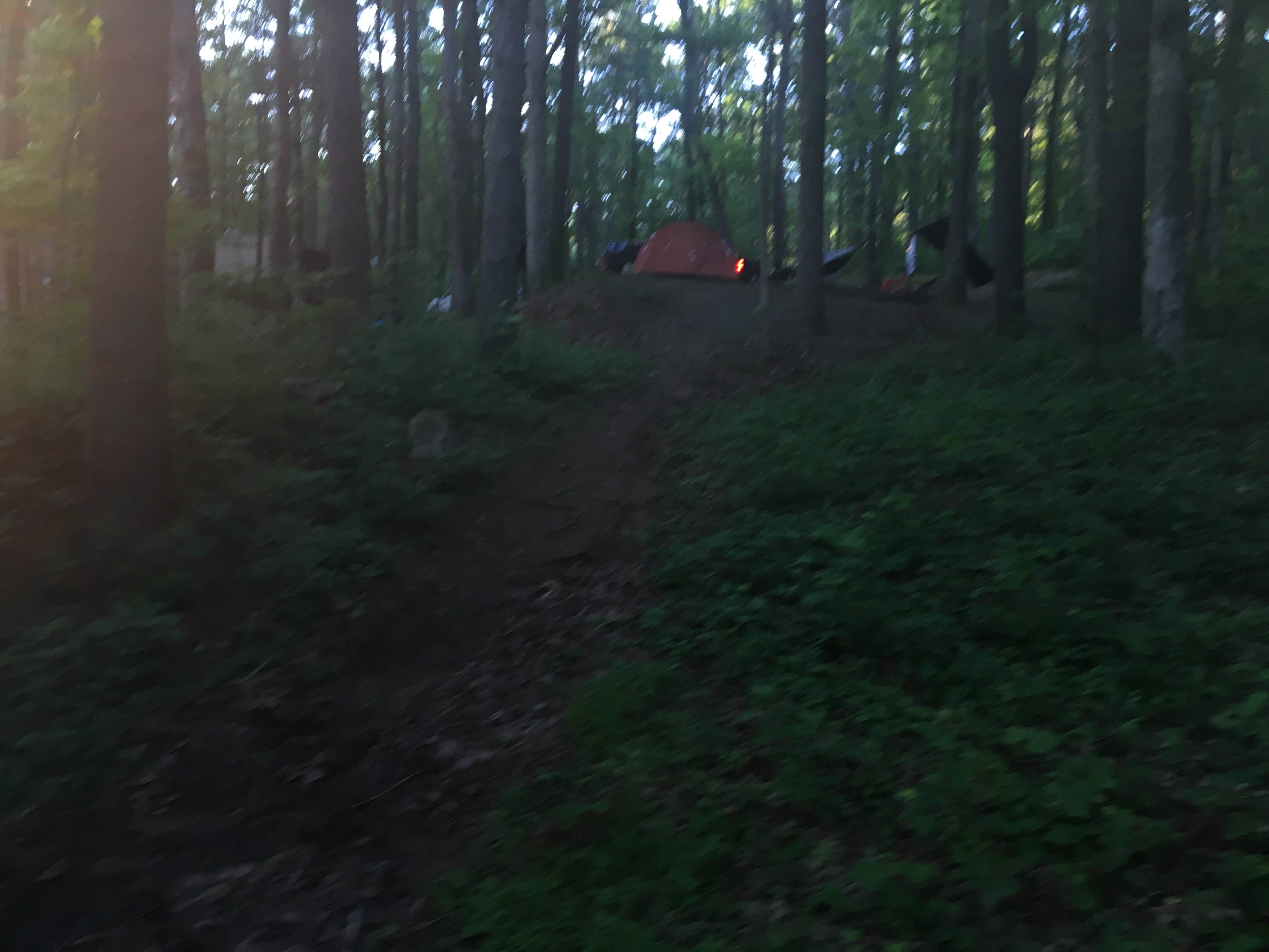 Shelly S.'s photo at Fort Mountain State Park Campground near Carters Lake