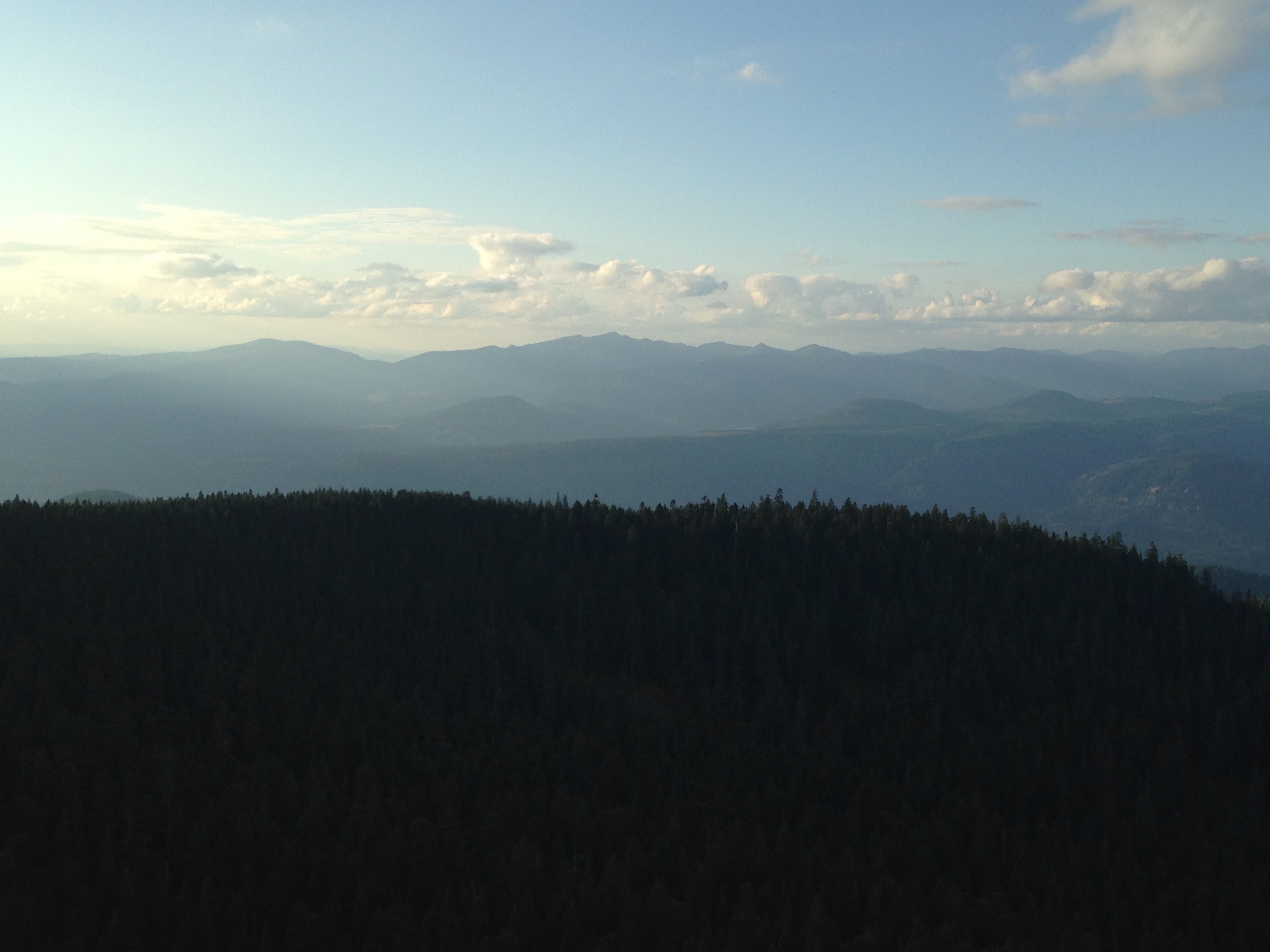 Camper submitted image from Larch Mountain - 2