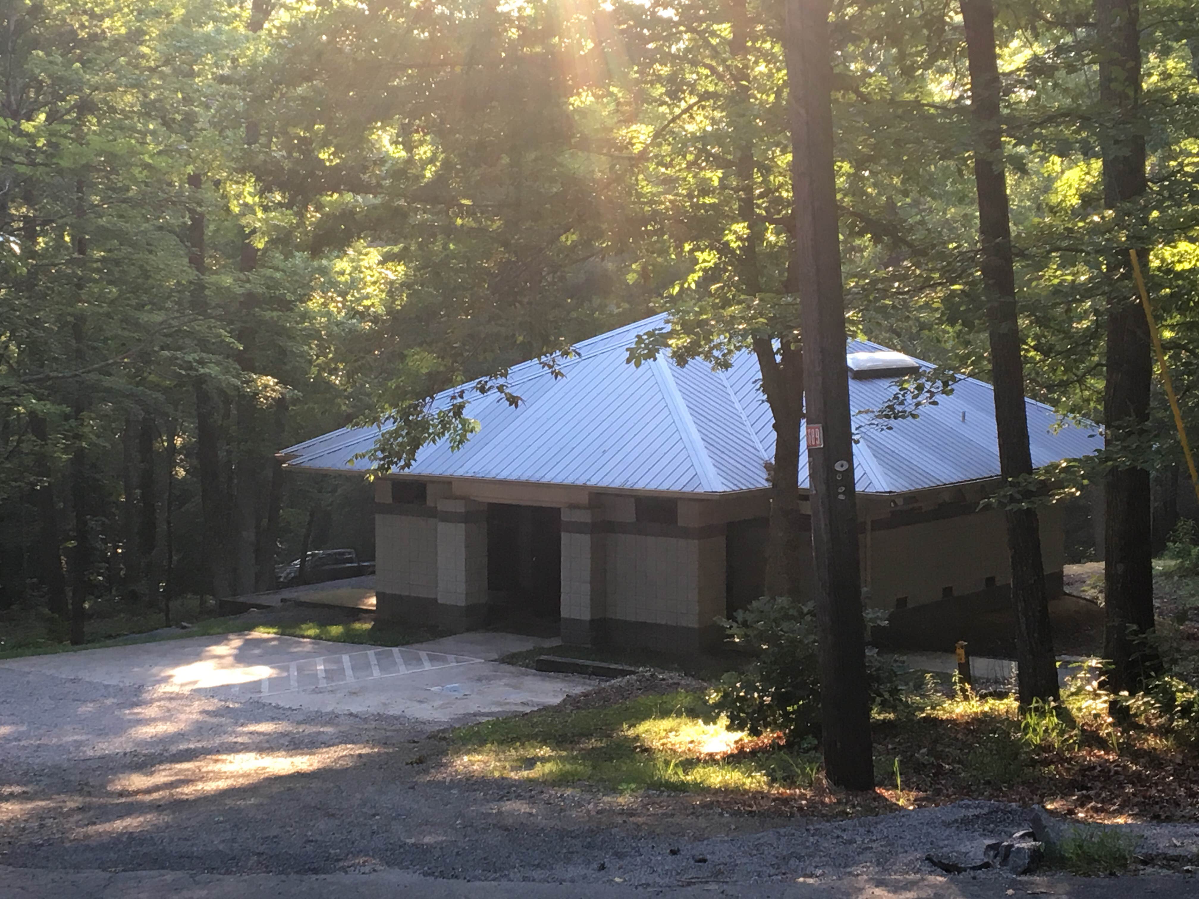 Shelly S.'s photo of a cabin at Fort Mountain State Park Campground near Villanow, GA