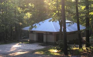 Shelly S.'s photo of glamping accommodations at Fort Mountain State Park Campground near Lindale, GA