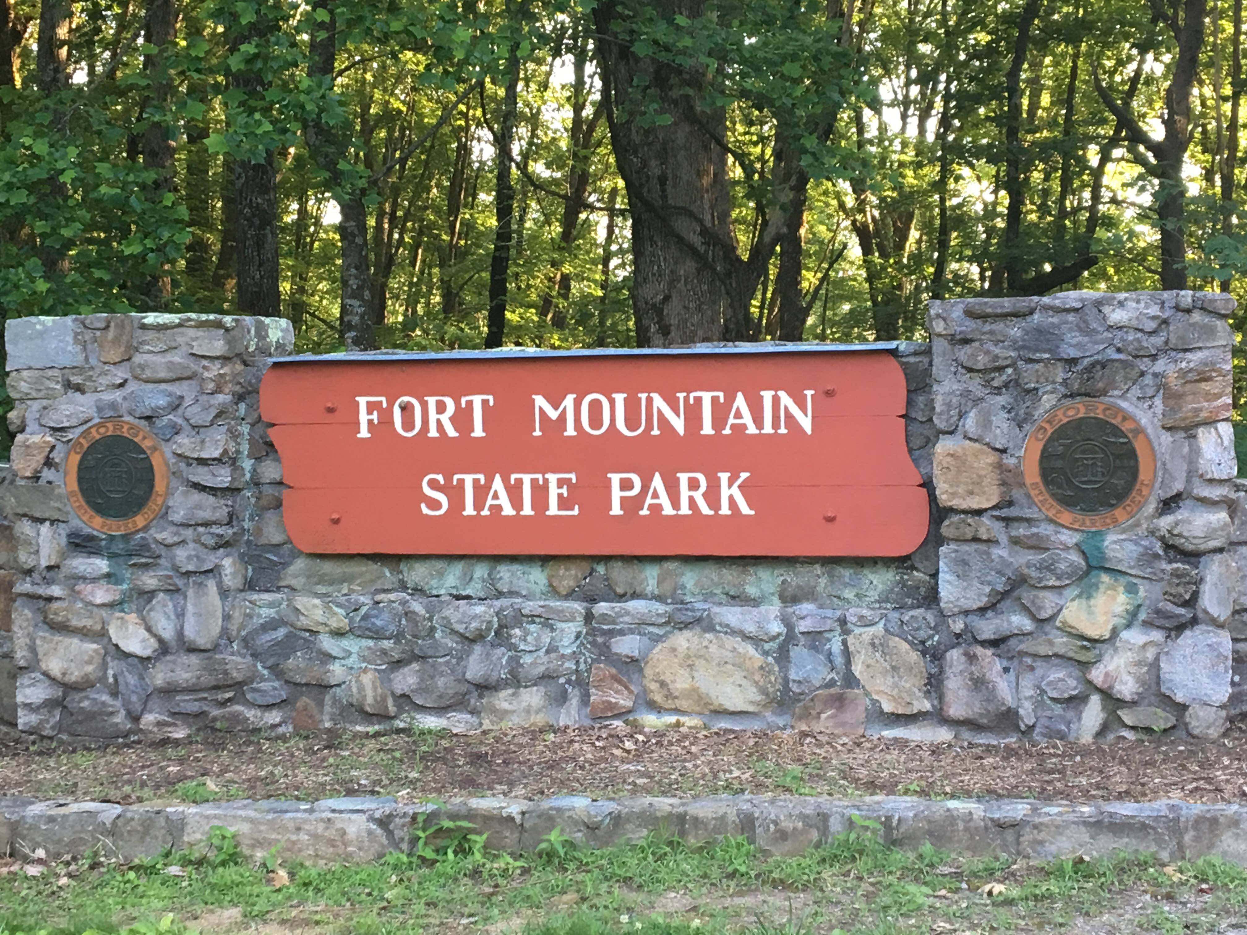 Camper-submitted photo at Fort Mountain State Park Campground near Ringgold, GA