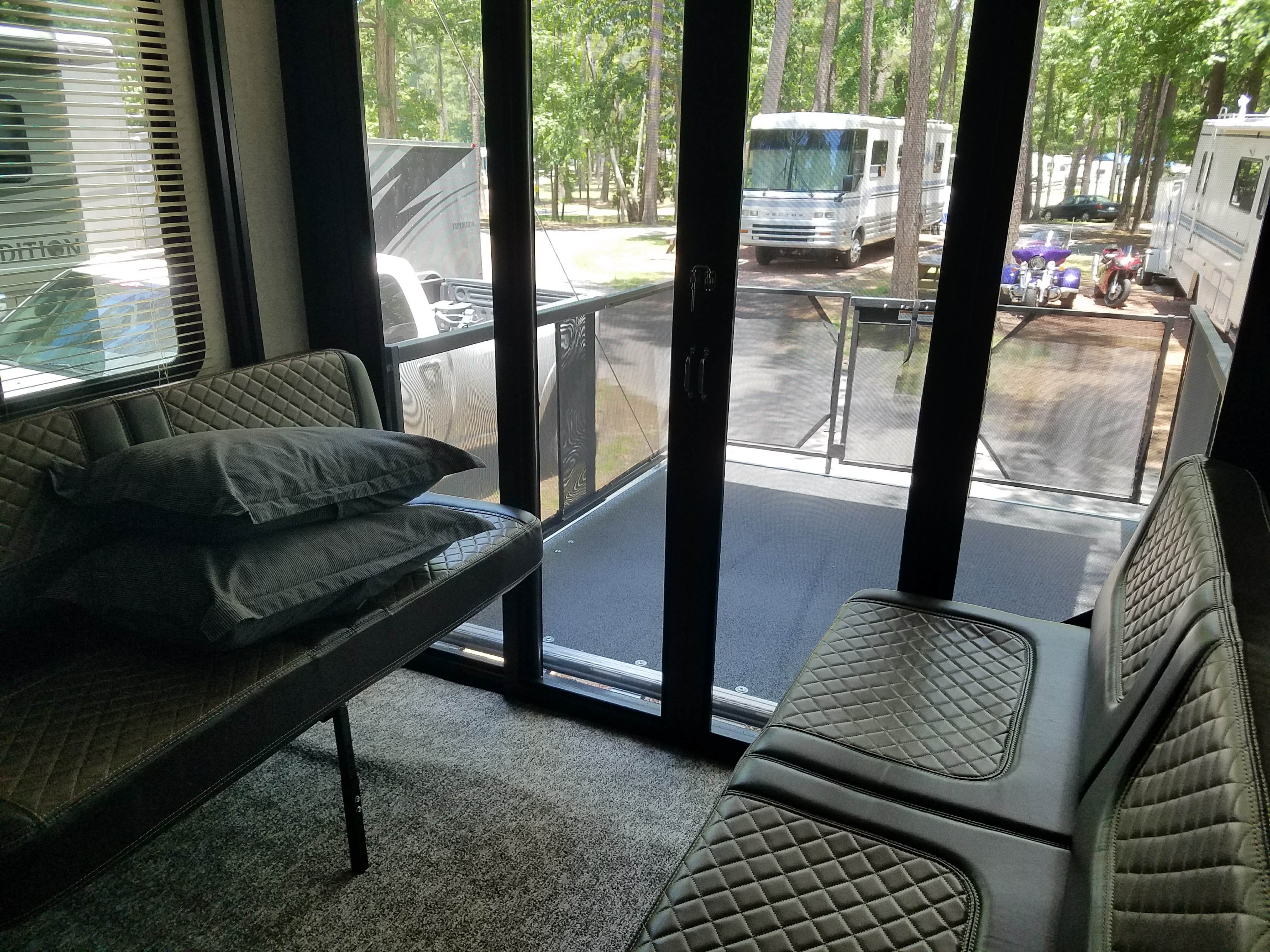 Jai T.'s photo of rv camping at Myrtle Beach State Park Campground near Conway, SC