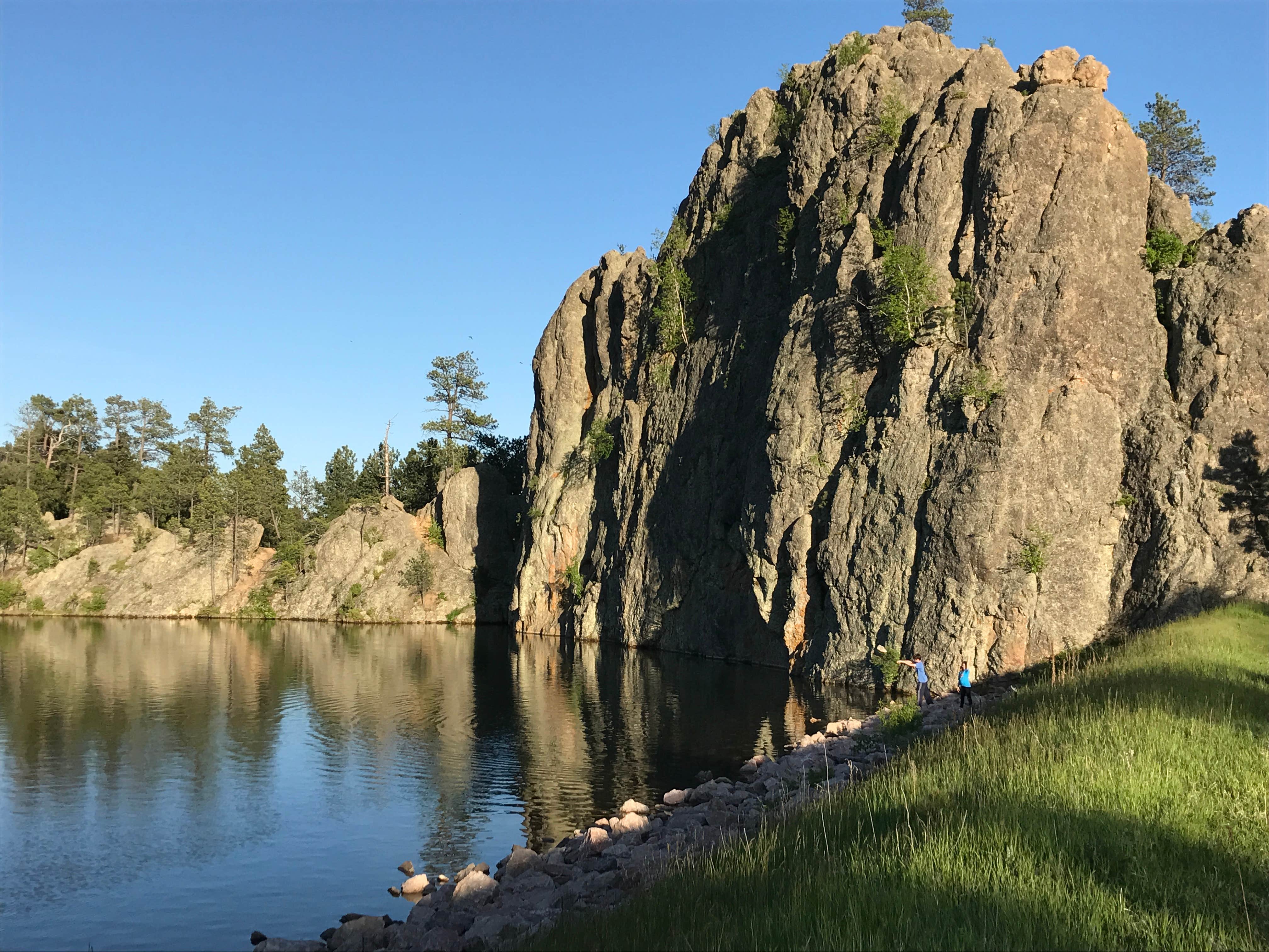 Camper-submitted photo at Legion Lake Campground — Custer State Park near Fairburn, SD