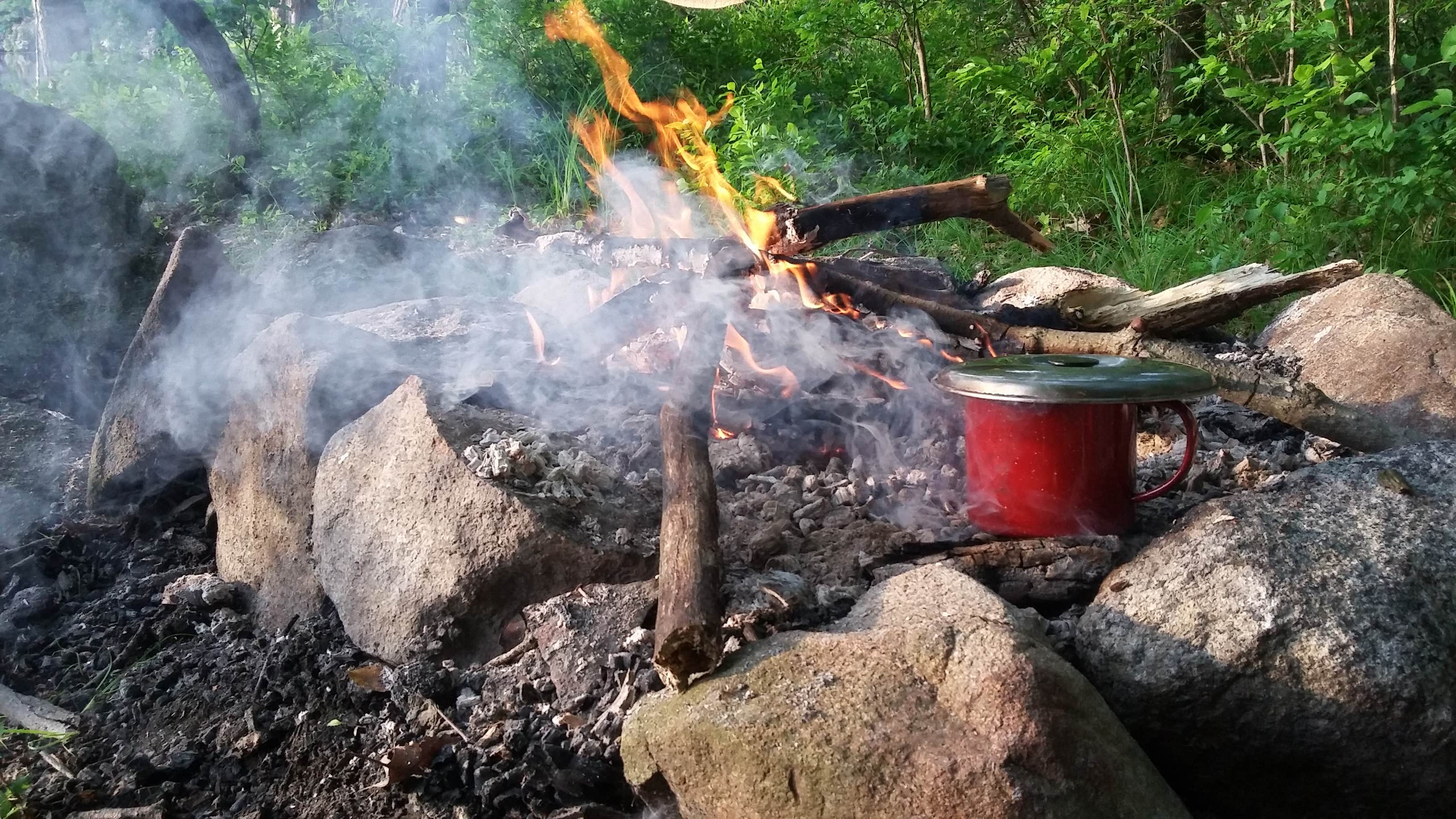 Camper submitted image from Beaver Pond Campground — Harriman State Park - 2