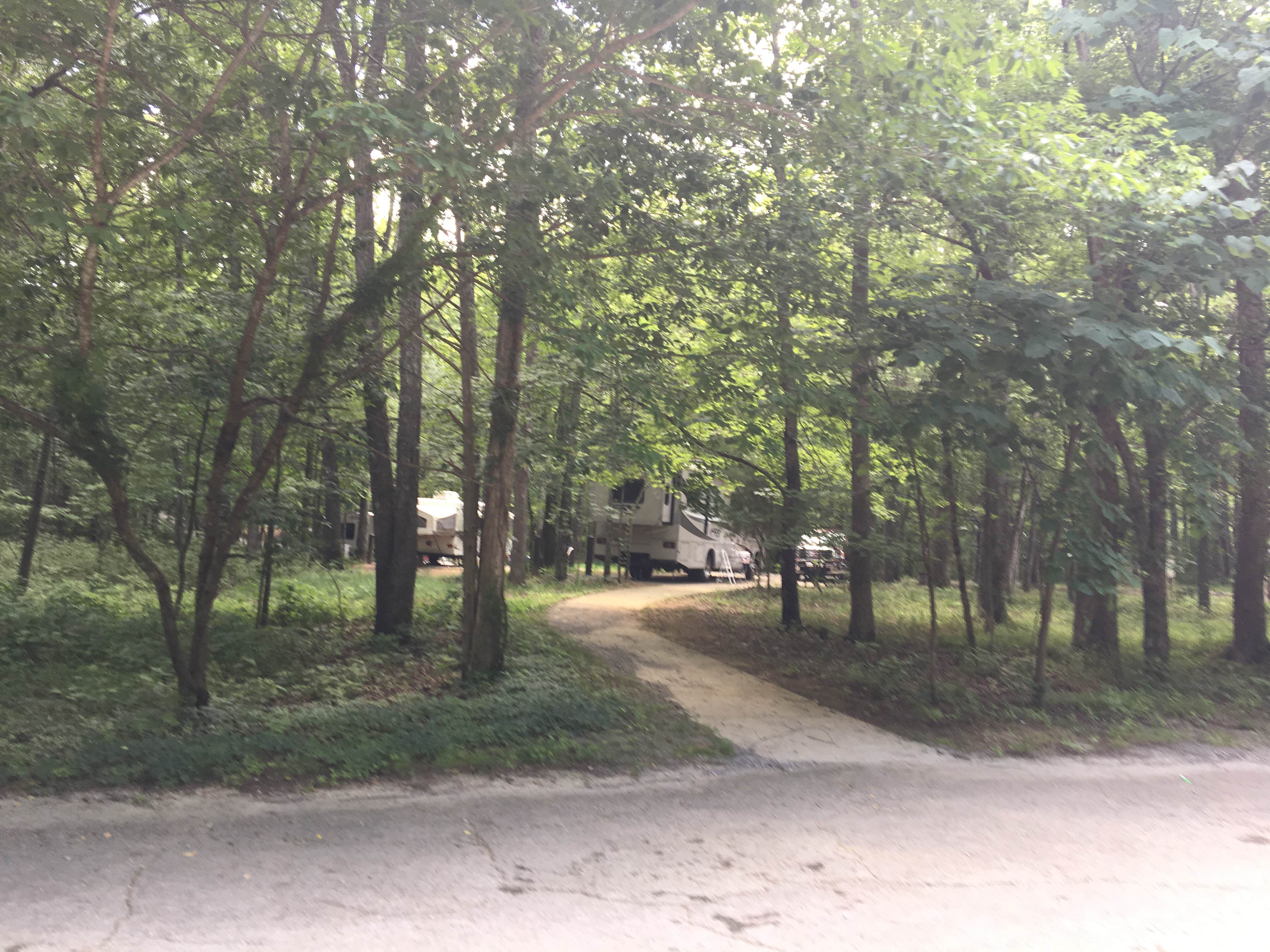 Shelly S.'s photo of rv camping at Henry Horton State Park Campground near La Vergne, TN