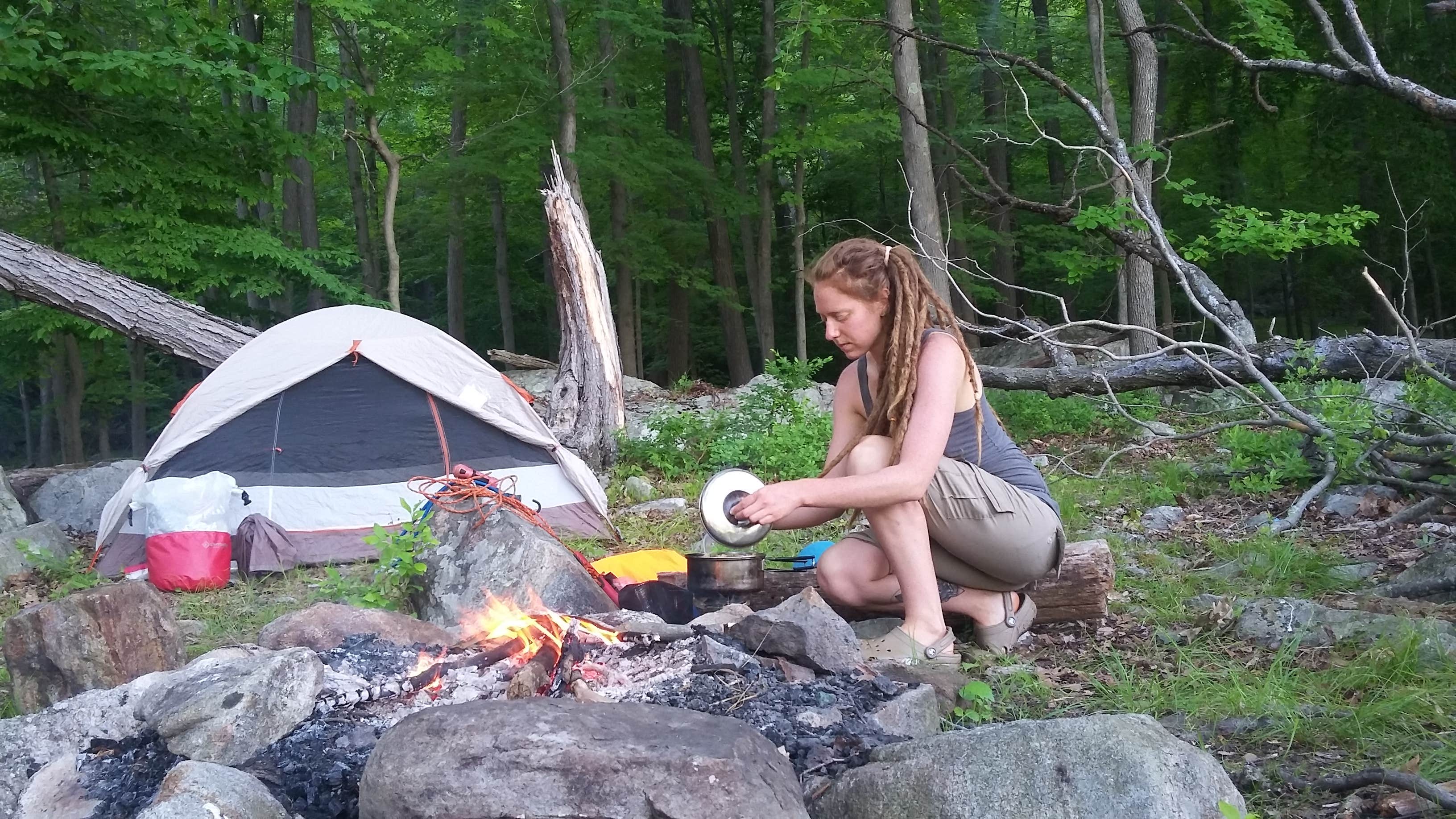 Camper submitted image from Beaver Pond Campground — Harriman State Park - 4