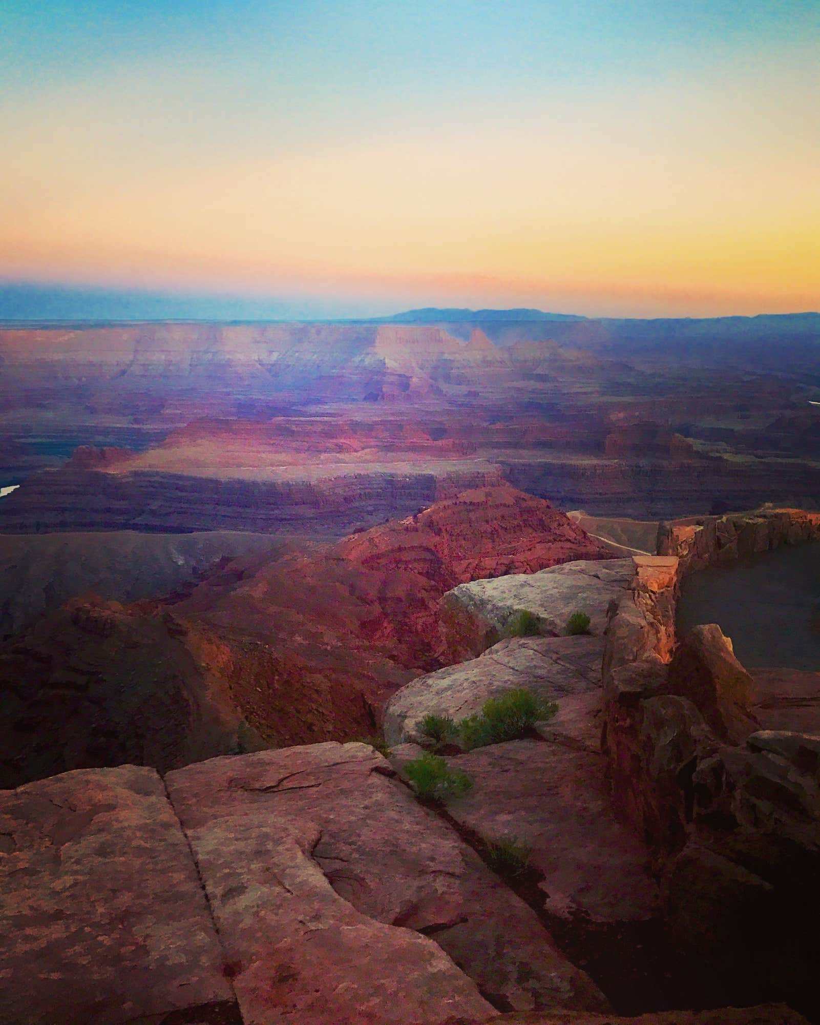 dead horse point state park moab utah