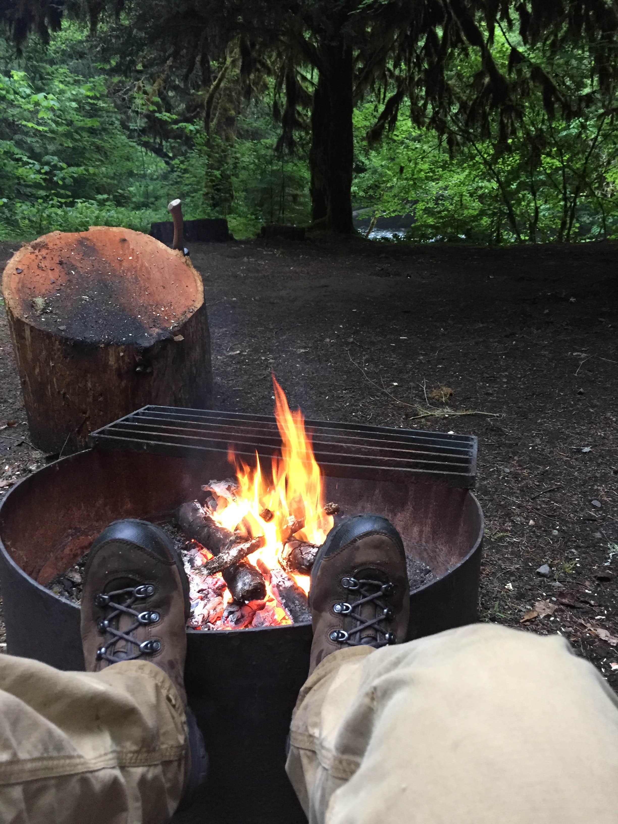 Camper submitted image from Kiahanie Campground - 1