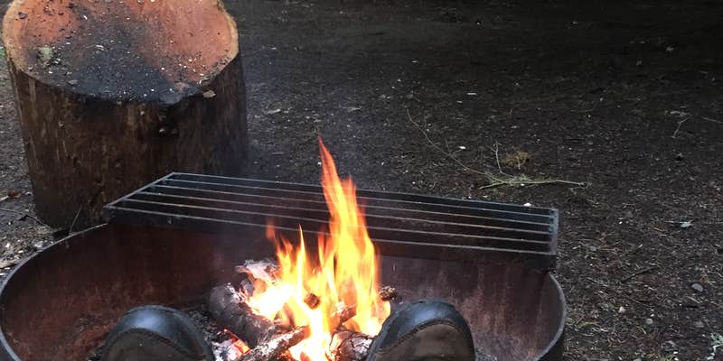 Camper submitted image from Kiahanie Campground