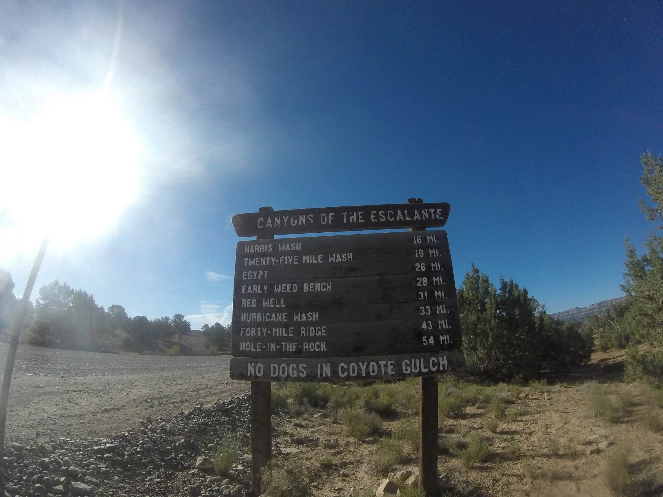 Camper submitted image from Hole in the Rock Road at Grand Staircase-Escalante - 3