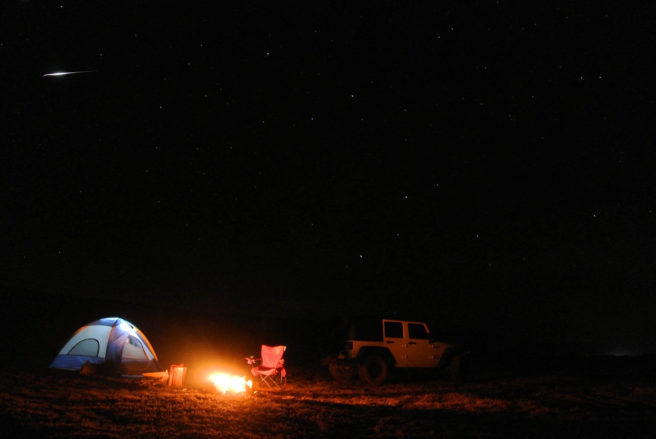 Camper submitted image from Hole in the Rock Road at Grand Staircase-Escalante - 4