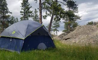 Carly K.'s photo at Esterbrook Campground — Medicine Bow Routt NFS & Thunder Basin Ng near Guernsey, WY