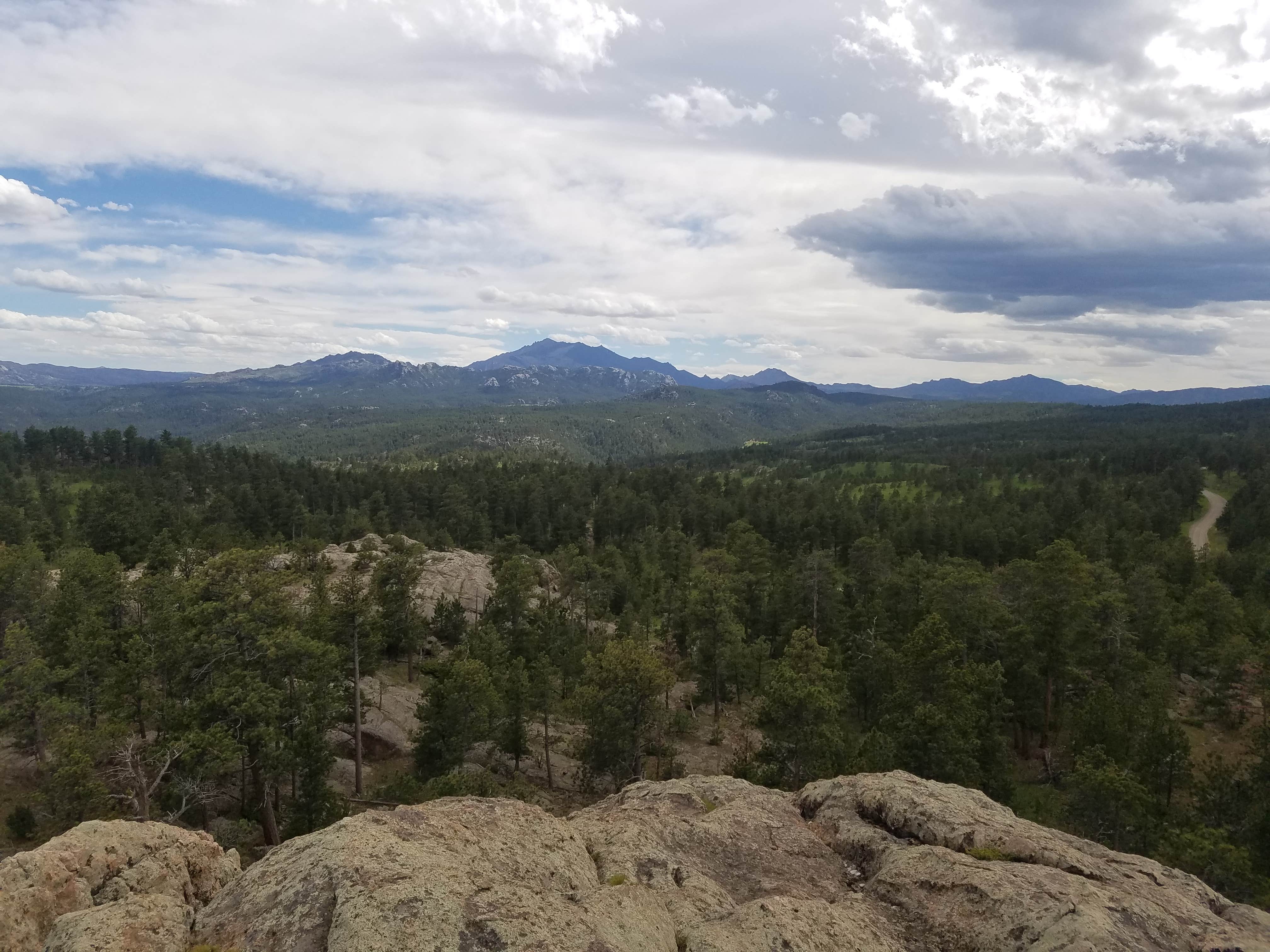 Camper-submitted photo at Esterbrook Campground — Medicine Bow Routt NFS & Thunder Basin Ng near Douglas, WY