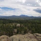 View from the rocks on Sunset Hill
